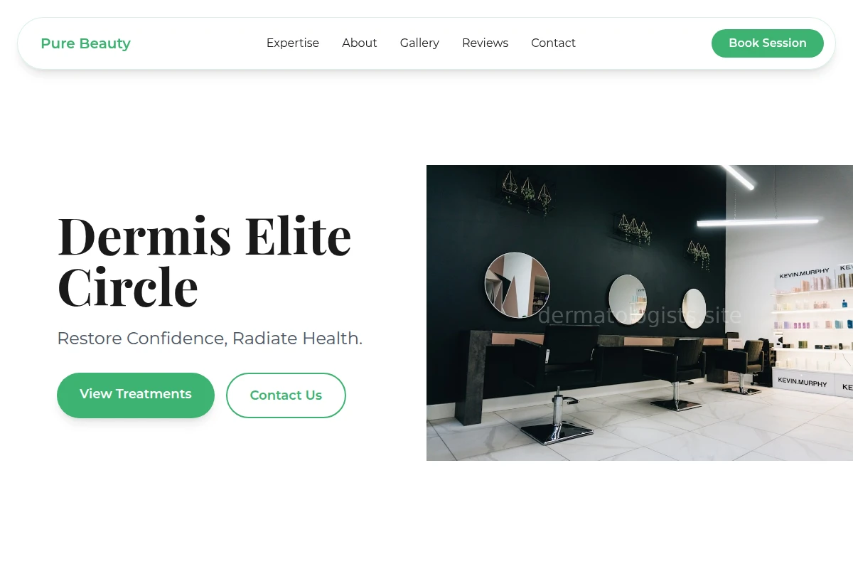 Pure Beauty Salon