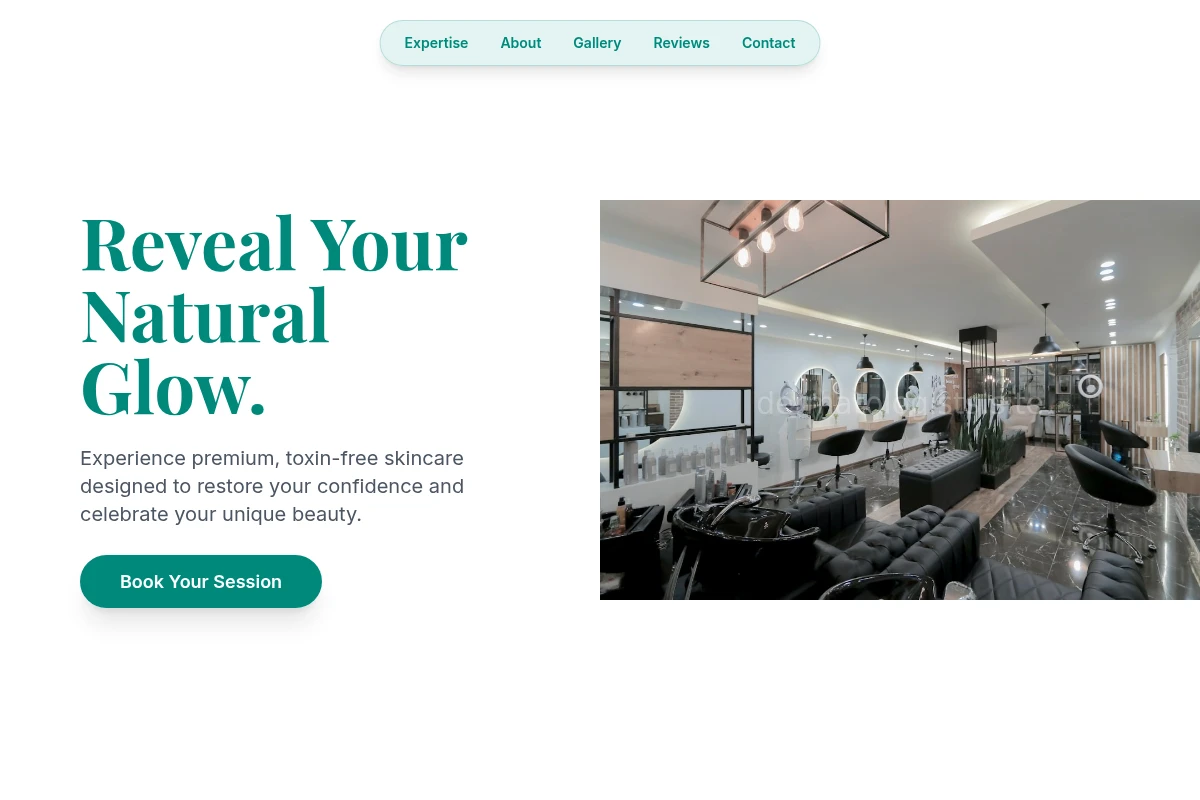 Clean Beauty Salon