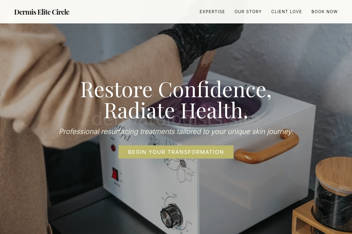 Peel Esthetician
