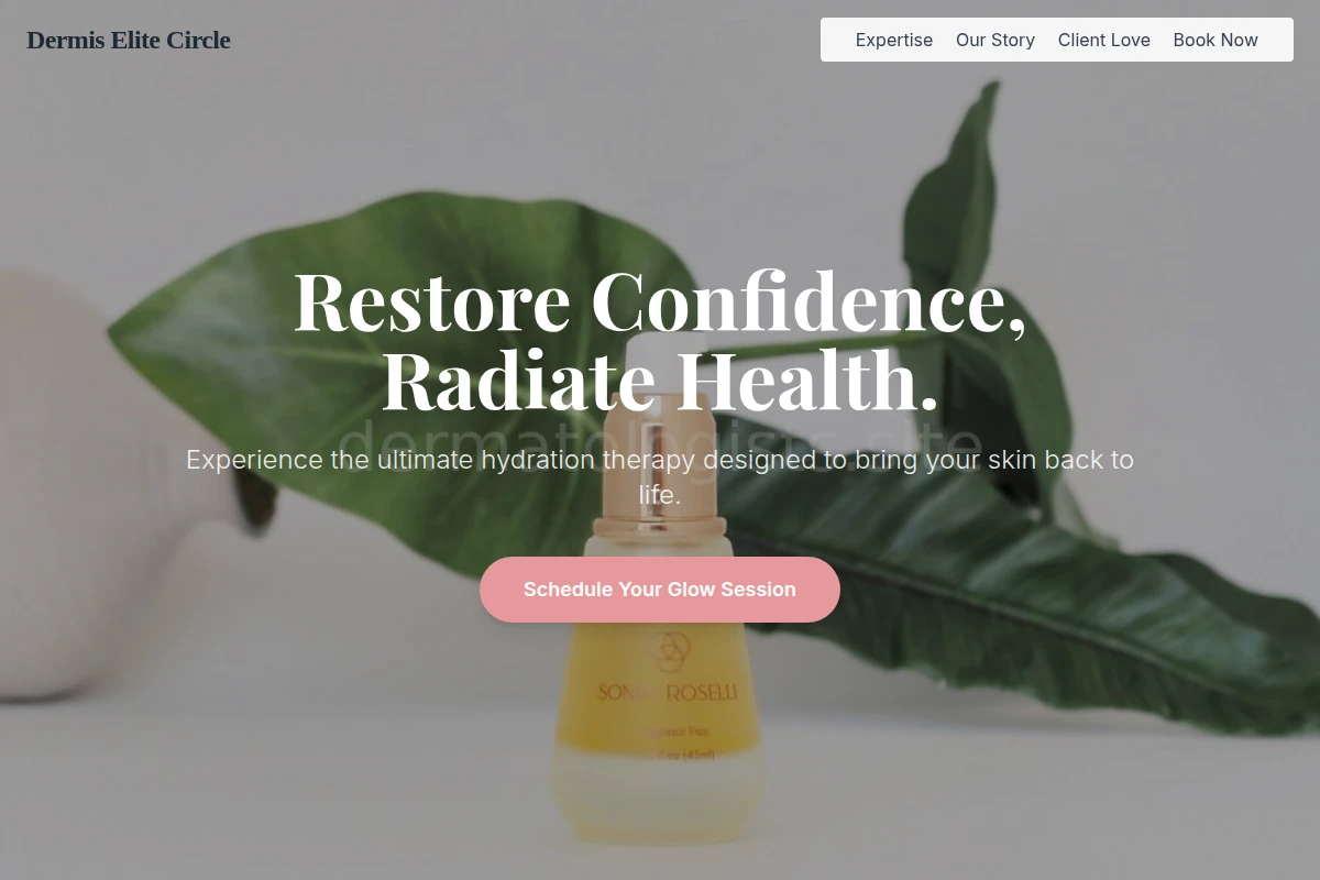 Hydration Esthetician