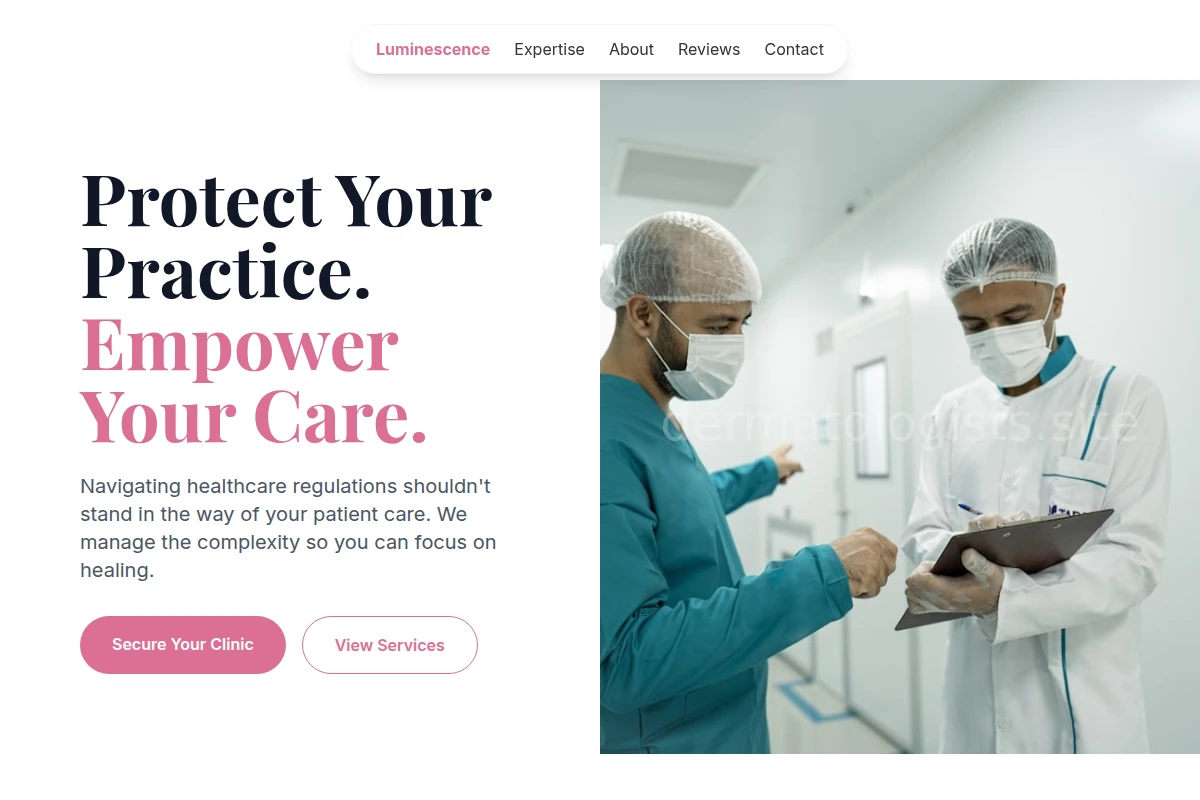 Luminescence Healthcare Compliance